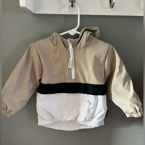 Little Bipsy Windbreaker size 12-18 months